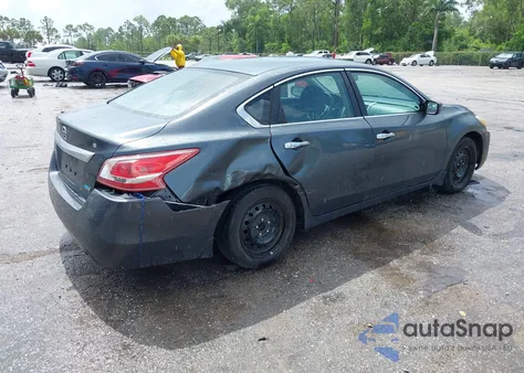 2013 Nissan Altima 2.5 S from USA, damaged, VIN 1N4AL3AP6DC251740